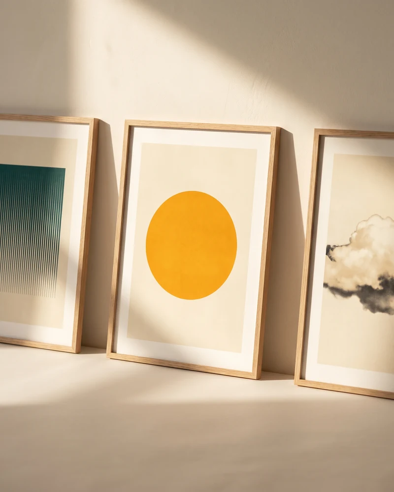 Paper Weather Wall Art Set