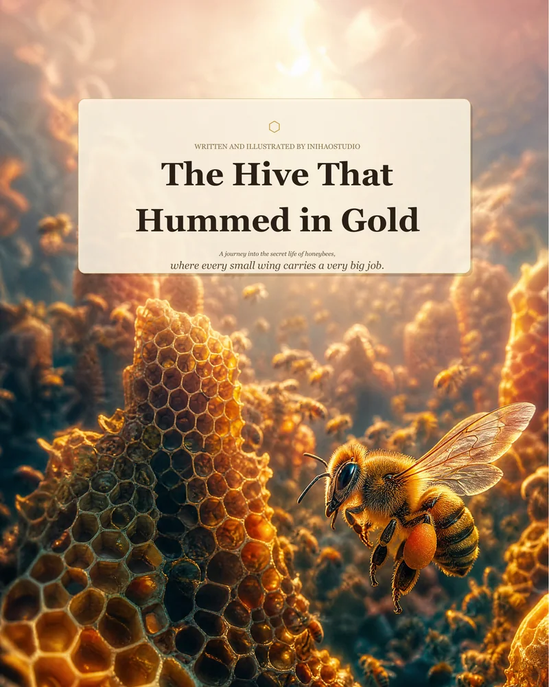 The Hive That Hummed in Gold