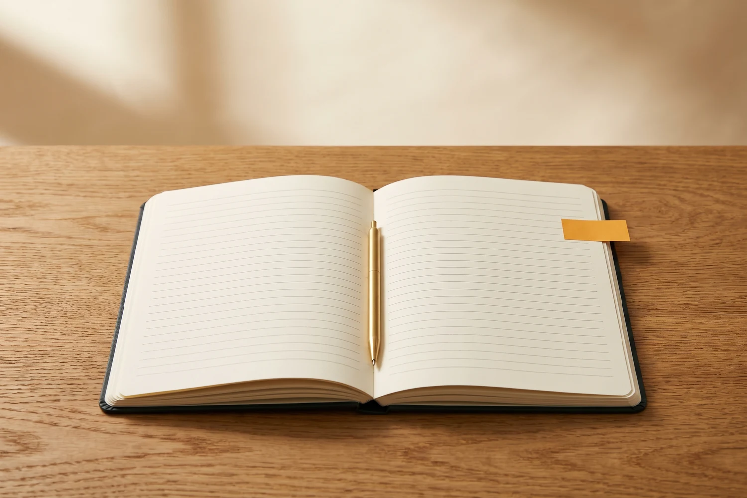 Second preview page of The Slow Quarter Planner