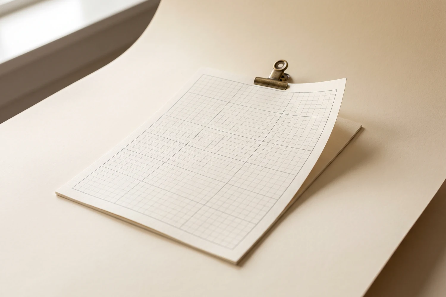 Third preview page of The Slow Quarter Planner